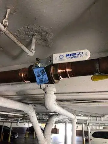 Copper pipe repair and valve work for Backflow Testing in Slater